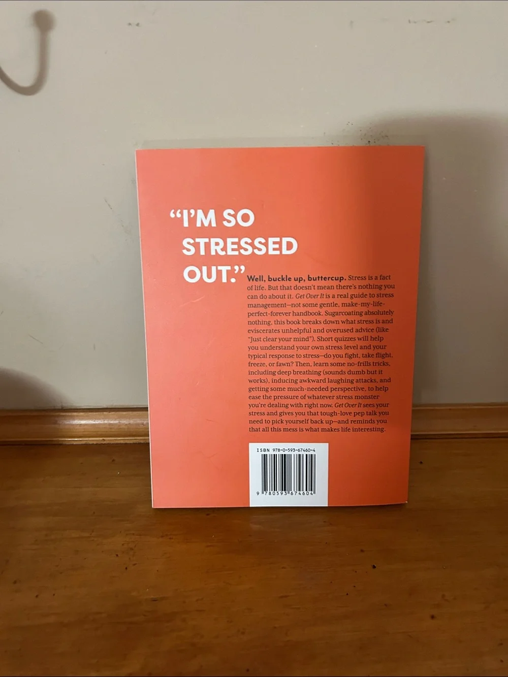 Self Help- Get Over It  Stress Management Guide